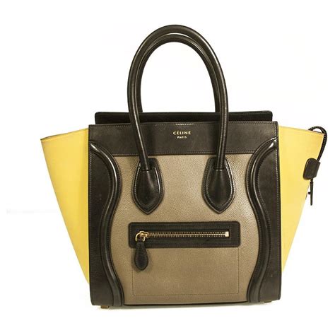 celine smooth vs drummed leather|is my celine handbag real.